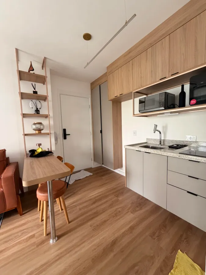 Apartamento para alugar 1 quarto, 30 m² em Vila Clementino, São Paulo — foto 3