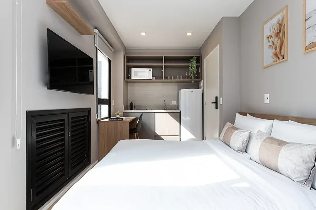Kitnet/Studio à venda e para alugar 1 quarto, 18 m² em Jardim Paulista, São Paulo — foto 1