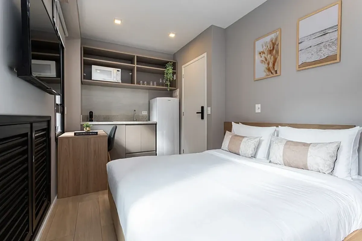Kitnet/Studio à venda e para alugar 1 quarto, 18 m² em Jardim Paulista, São Paulo — foto 4
