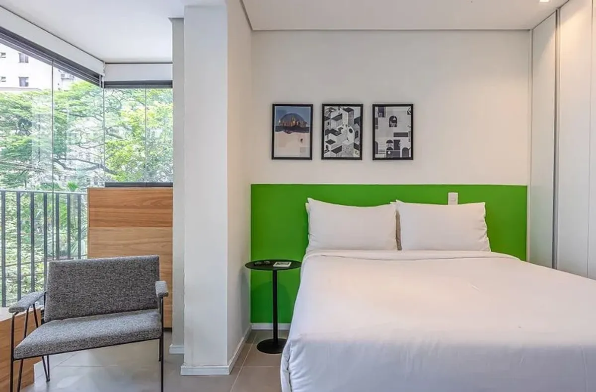 Kitnet/Studio à venda 40 m² em Vila Nova Conceição, São Paulo — foto 2
