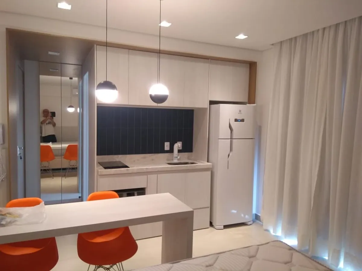 Kitnet/Studio para alugar 1 quarto, 26 m² em Indianópolis, São Paulo — foto 3